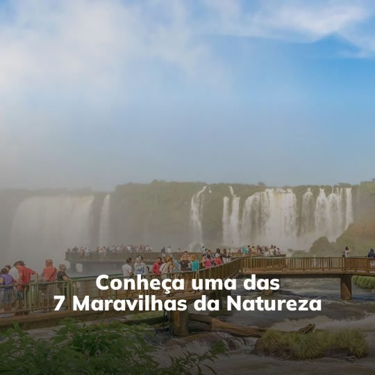 Foz do Iguaçu Completo - Pacote Turístico - Turvicam Foz do Iguaçu Completo - Pacote Turístico - Turvicam