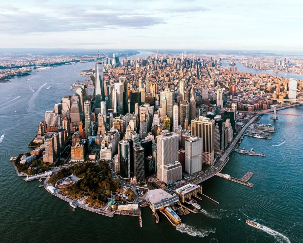 Estados Unidos: Joias do Leste com New York